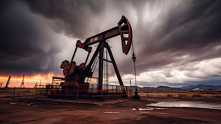 storm oil pump jackの素材
