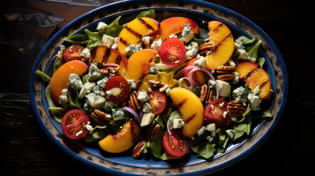 backdrop cos lettuce saladの素材