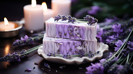 handmade lavender essential oilの素材