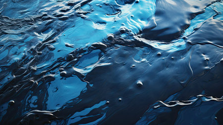 environment black oilの素材