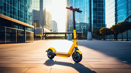 scooter yellow technologyの素材