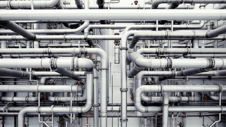 refinery oil and gas pipeの素材