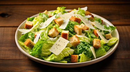 croutons romaine lettuce saladの素材