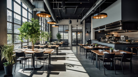 trendy restaurant interiorsの素材