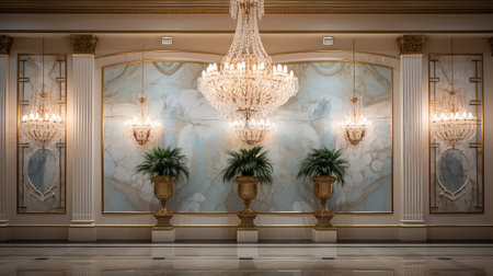 ornate light fixture wallの素材