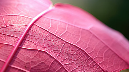 delicate pink leafの素材