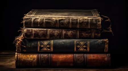 books dark parchmentの素材