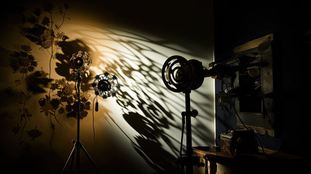 backdrop film lightsの素材