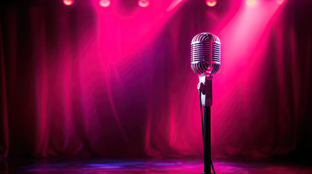 performer pink microphoneの素材