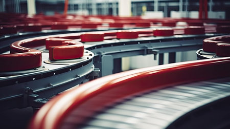 efficiency industry conveyor beltの素材