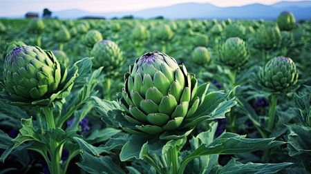 stems artichokeの素材