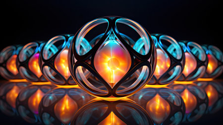 visual orb lightの素材