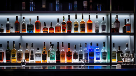 modern bar lightingの素材