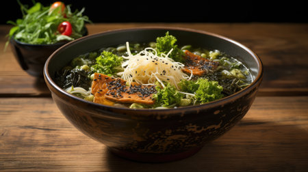 nutrition seaweed foodの素材