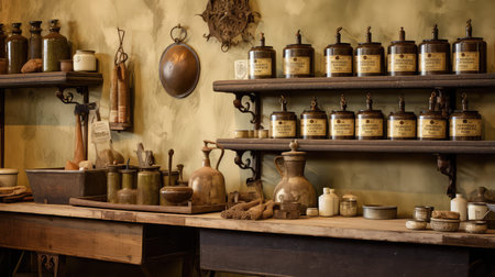 wooden rustic olive oilの素材