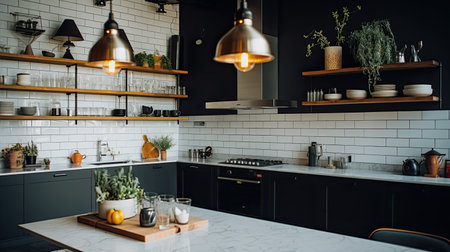 stainless house interiorの素材