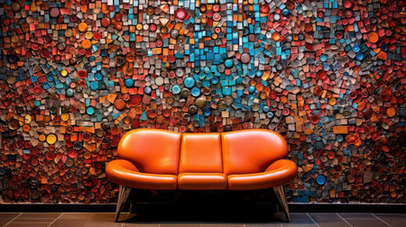 eclectic wall texture interiorの素材