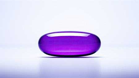 glossy purple pillの素材