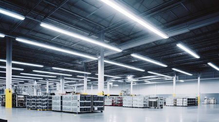 system factory lightsの素材