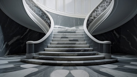 staircase grey marbleの素材