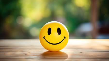 screen yellow smiley face emojiの素材