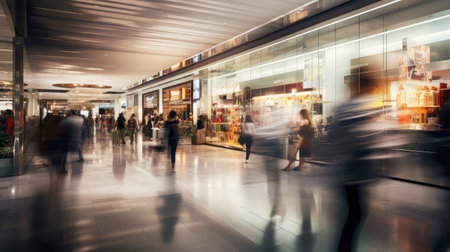 people blurred commercial interiorsの素材