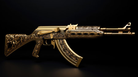 weapon golden akの素材