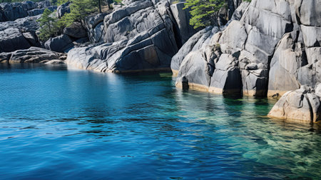 cliff blue graniteの素材