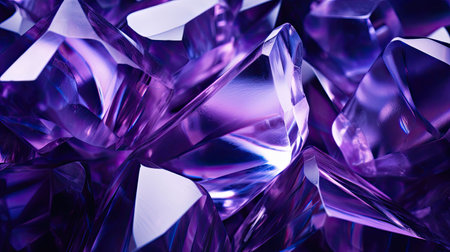 shot geometric purpleの素材