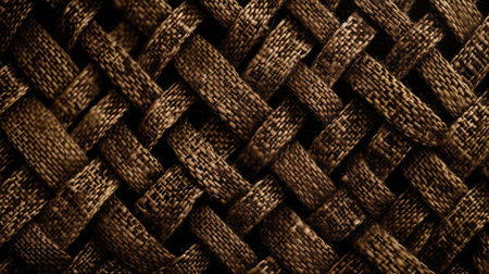 threads brown pattern backgroundの素材