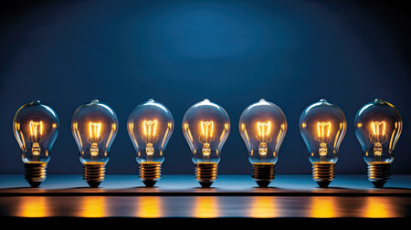 breakthrough light bulbs ideaの素材