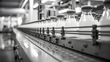 packaging manufacture milk productionの素材