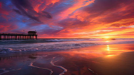 breathtaking golden glowの素材