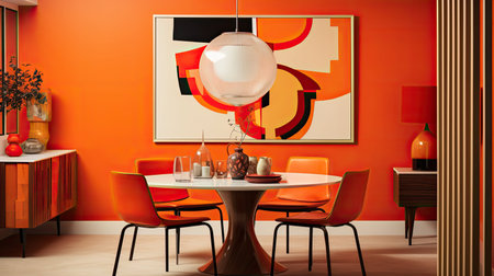 century dining room interior designの素材