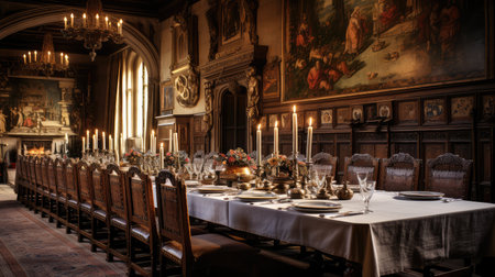 china blurred castle interiorsの素材