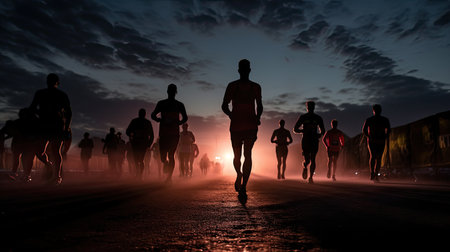 starting race lightsの素材