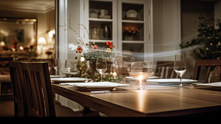 room blurred residential interiorsの素材