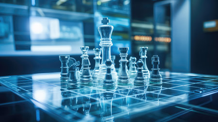 robot chess technologyの素材