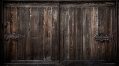 weathered wood grain darkの素材