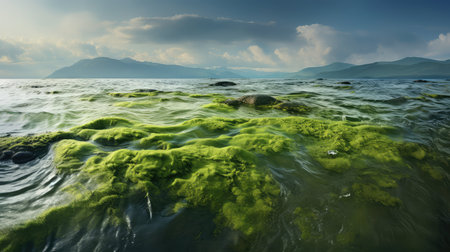 ecosystem sea algaeの素材