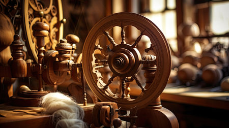 spindle textile equipmentの素材