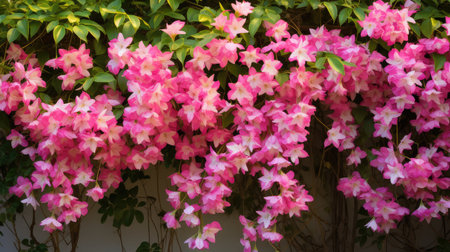 flowers pink jasmineの素材