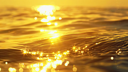 reflection yellow lens flareの素材