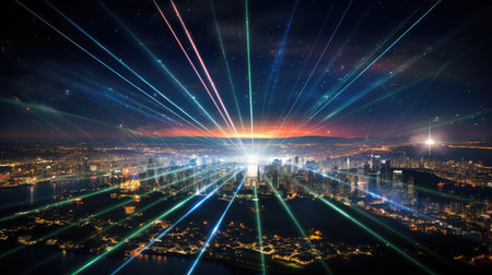 show light laserの素材