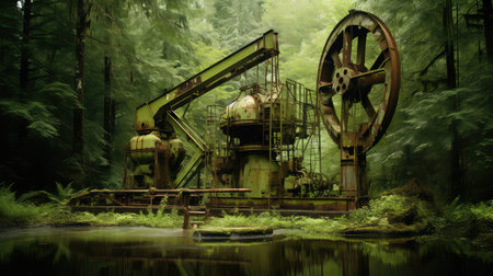 environmental oil pumpの素材