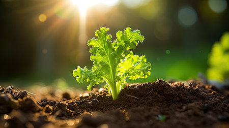 leaves kale sproutの素材