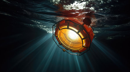 lifeboat emergency lightの素材