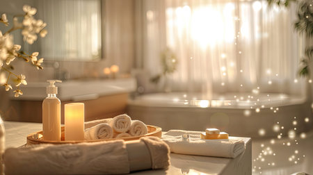 luxury interior blurの素材