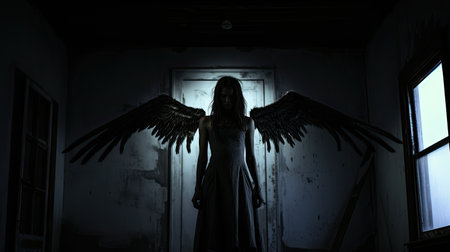 mystery angel darkの素材