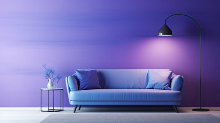 modern blue purple gradientの素材